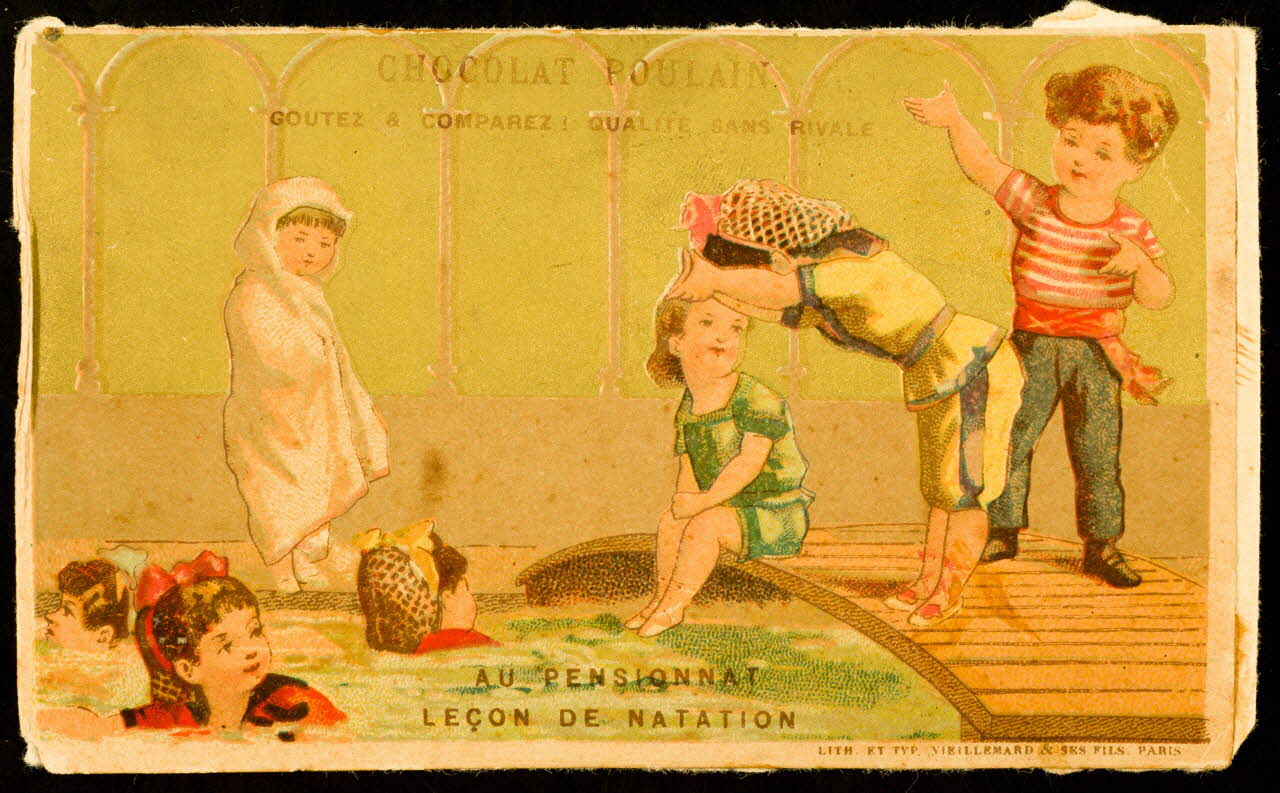 carte réclame chromo 1996.40.1575.5 Photo