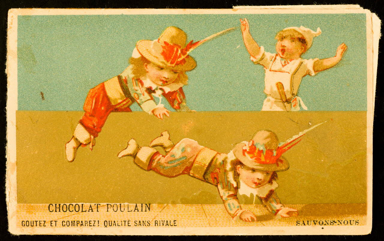 carte réclame chromo 1996.40.1576.4 Photo