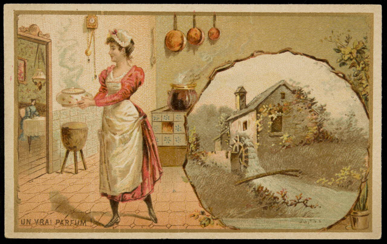 carte réclame chromo 1996.40.1579.1 Photo