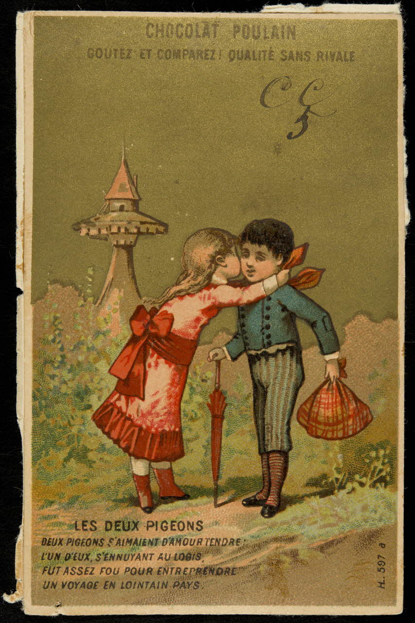 carte réclame chromo 1996.40.1580.3 Photo