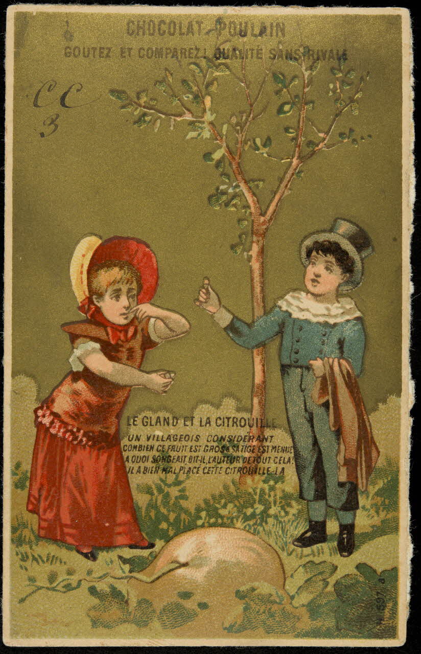 carte réclame chromo 1996.40.1580.4 Photo