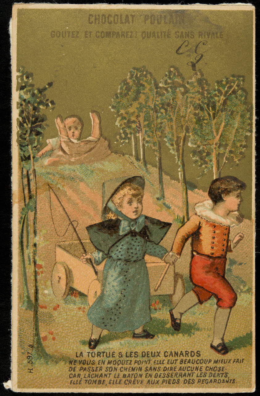 carte réclame chromo 1996.40.1580.5 Photo