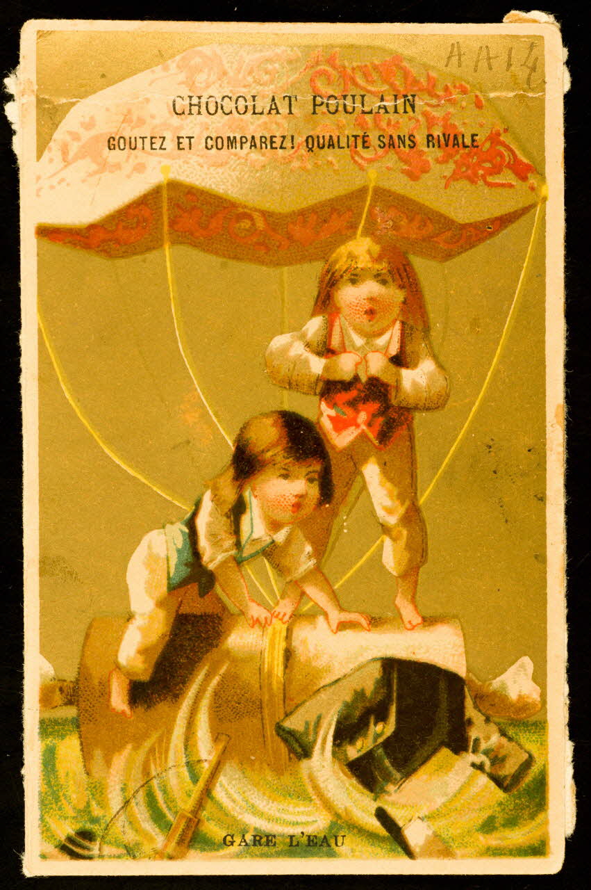 carte réclame chromo 1996.40.1581.1 Photo