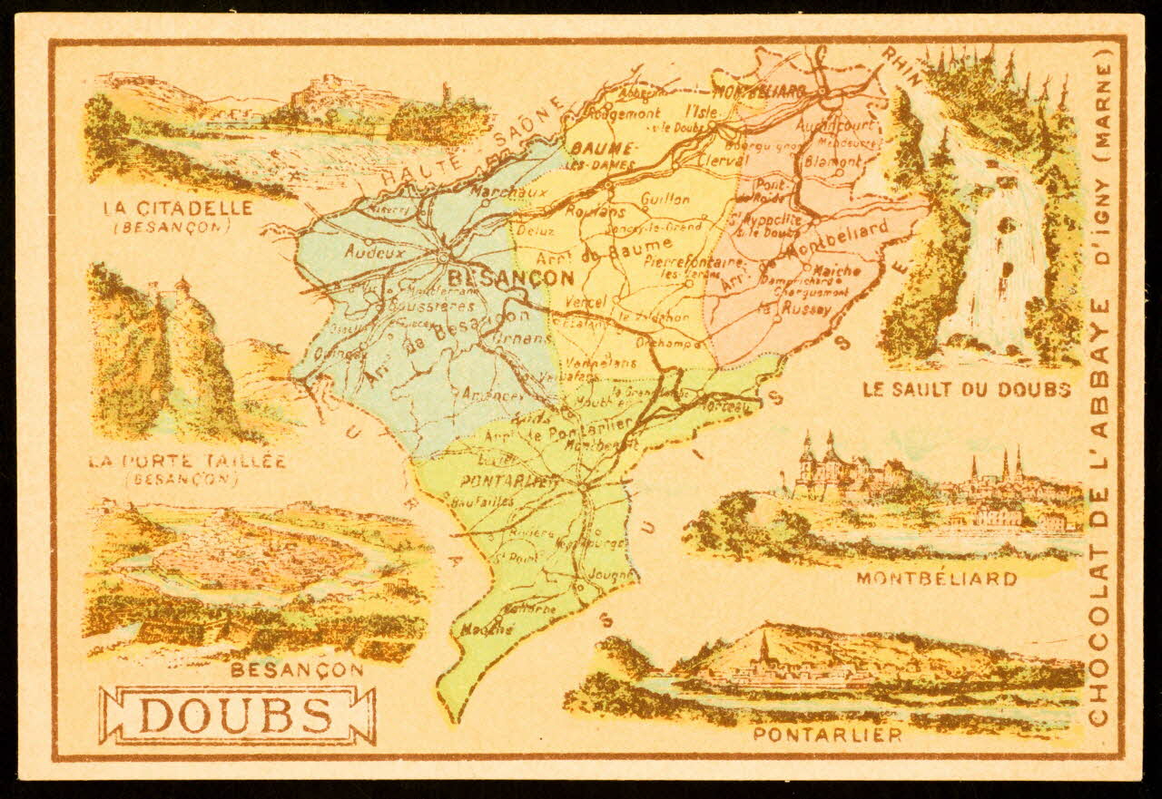 carte réclame chromo 1996.40.1584.2 Photo