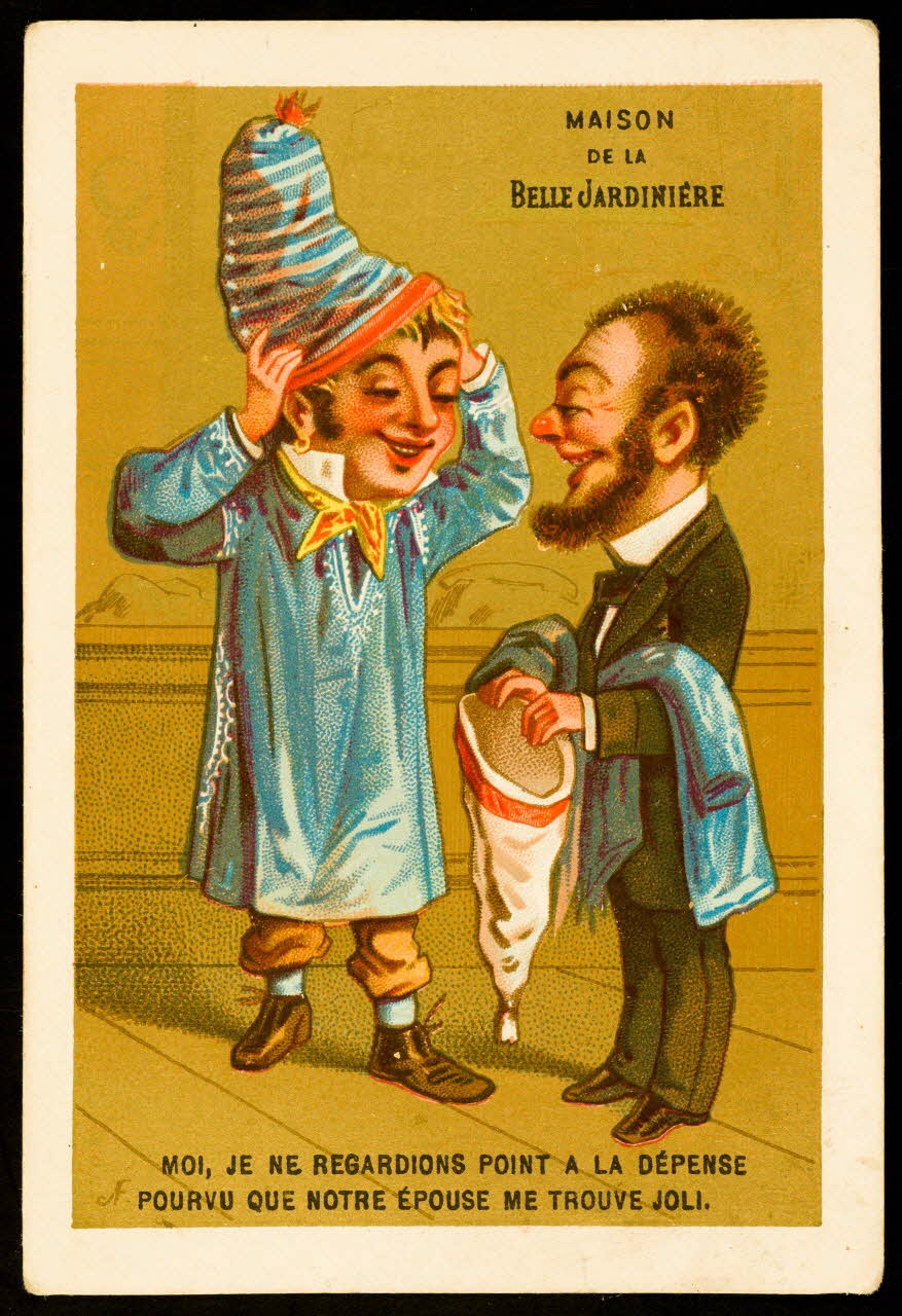 carte réclame chromo 1996.40.1585.1 Photo