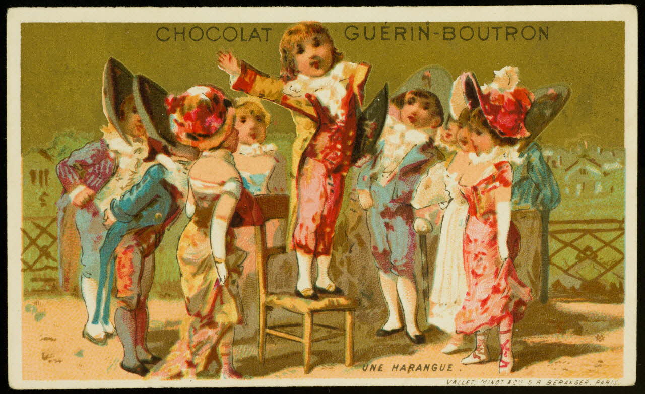 carte réclame chromo 1996.40.1589.1 Photo