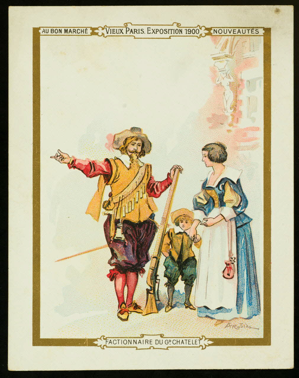 carte réclame chromo 1996.40.1590.1 Photo