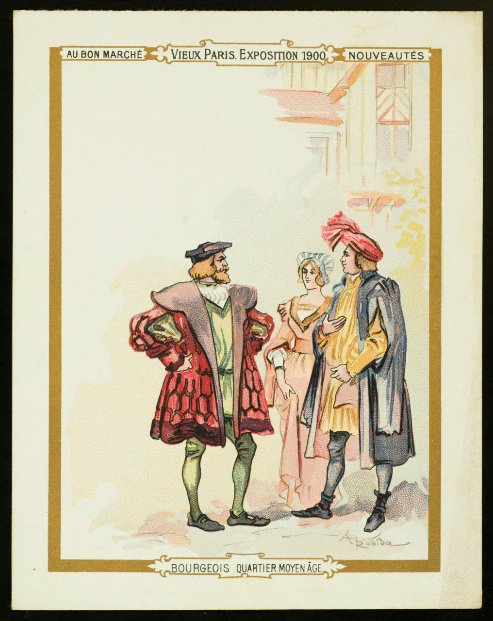 carte réclame chromo 1996.40.1590.3 Photo