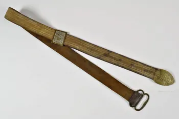 ceinture d'homme 1853 1967.128.3 Photo Mucem