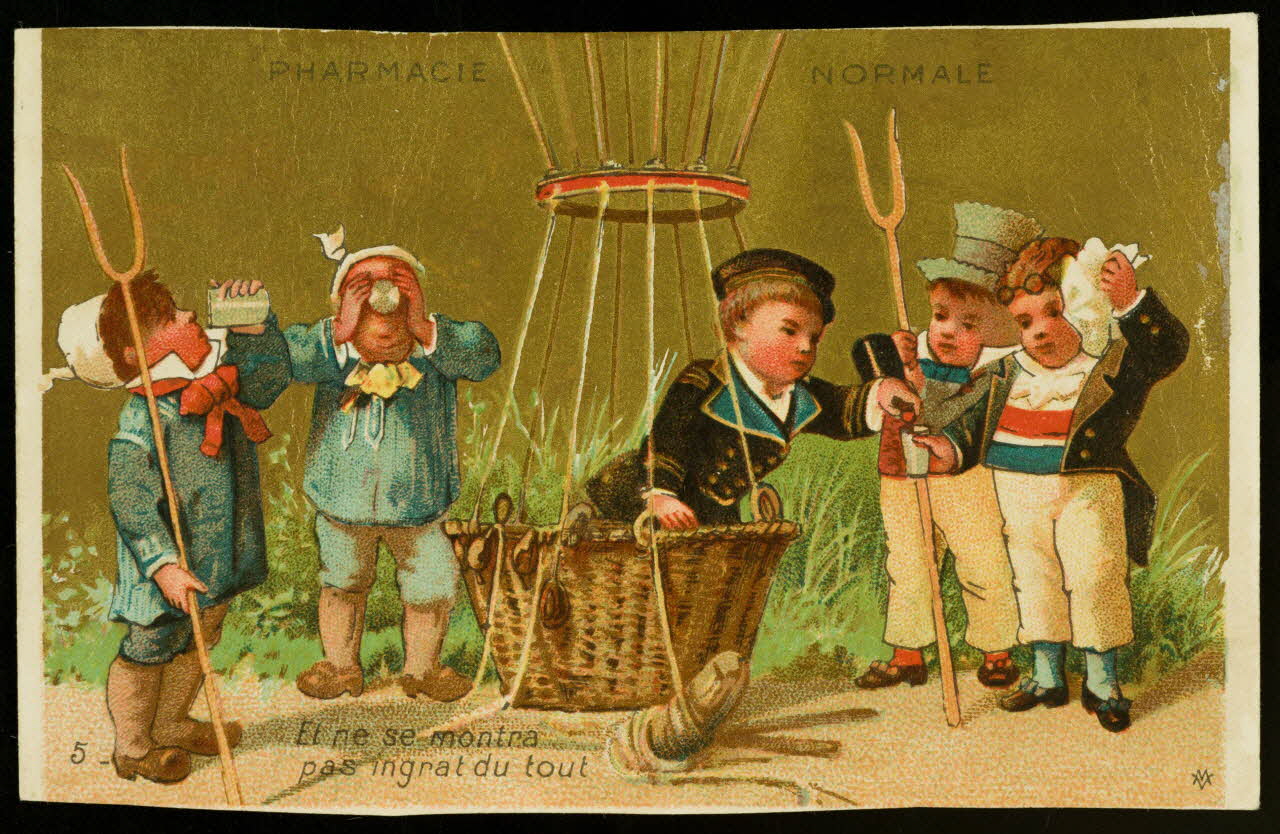 carte réclame chromo 1996.40.1592.1 Photo