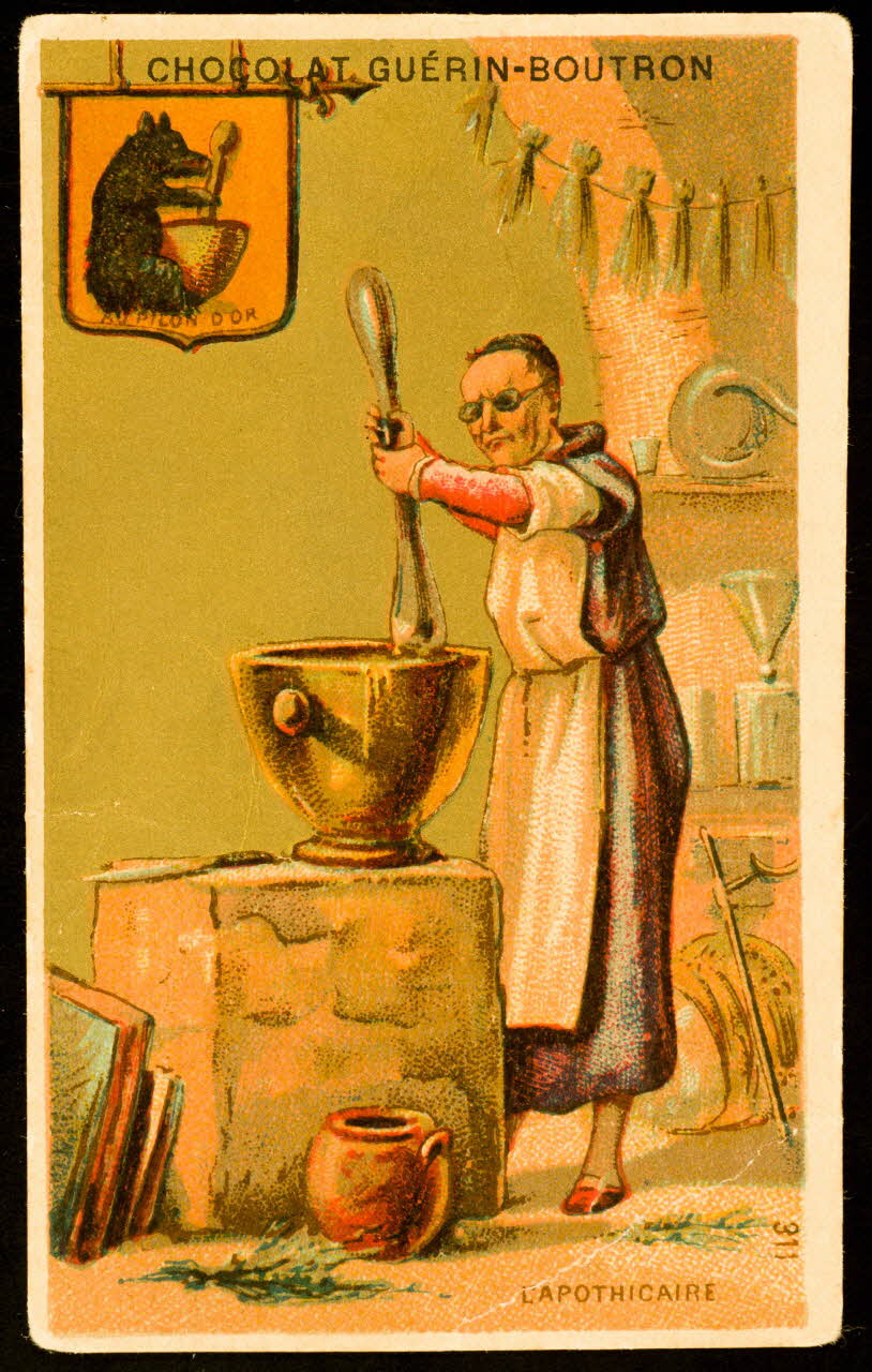 carte réclame chromo 1996.40.1594.1 Photo