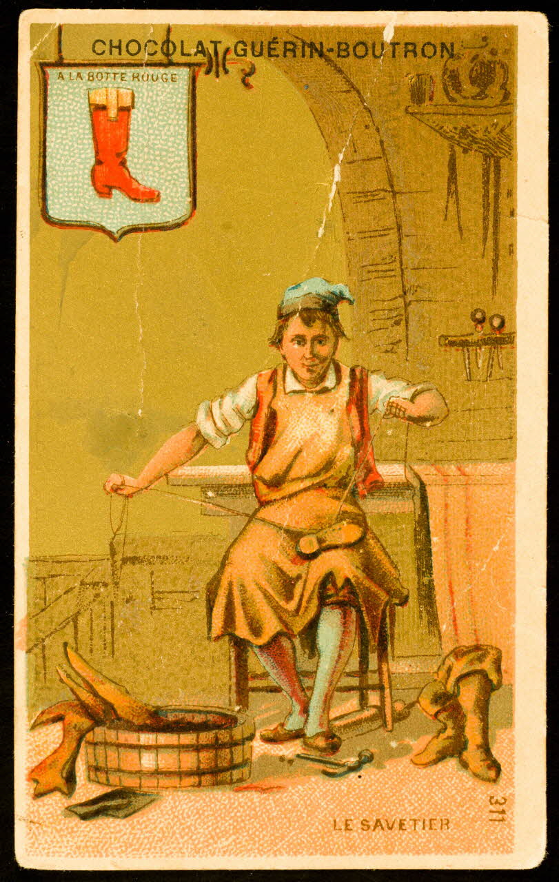 carte réclame chromo 1996.40.1594.2 Photo