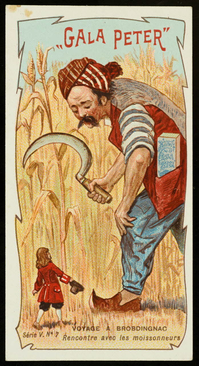 carte réclame chromo 1996.40.1595.1 Photo