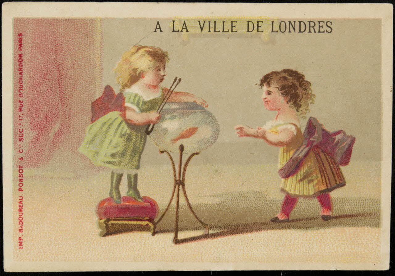 carte réclame chromo 1996.40.1596.1 Photo