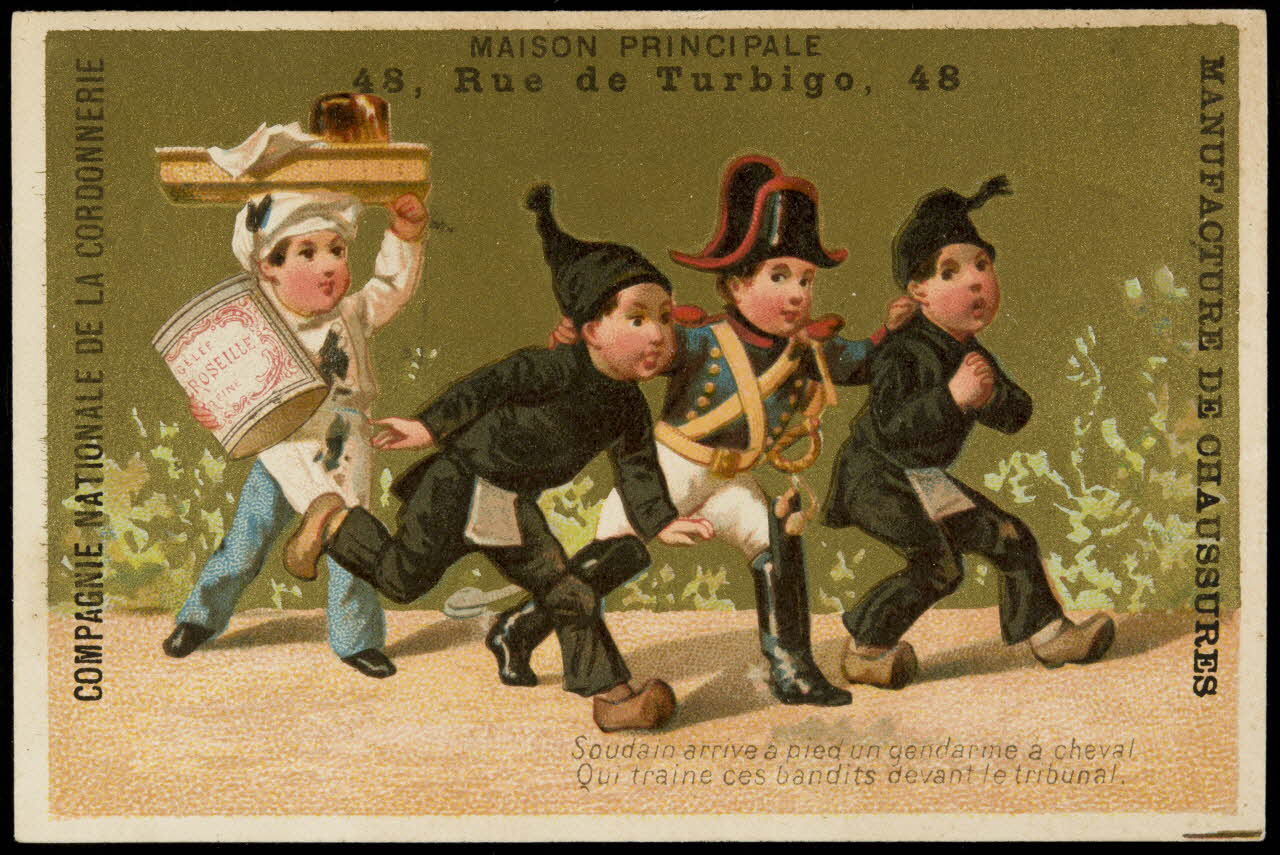 carte réclame chromo 1996.40.1598.3 Photo