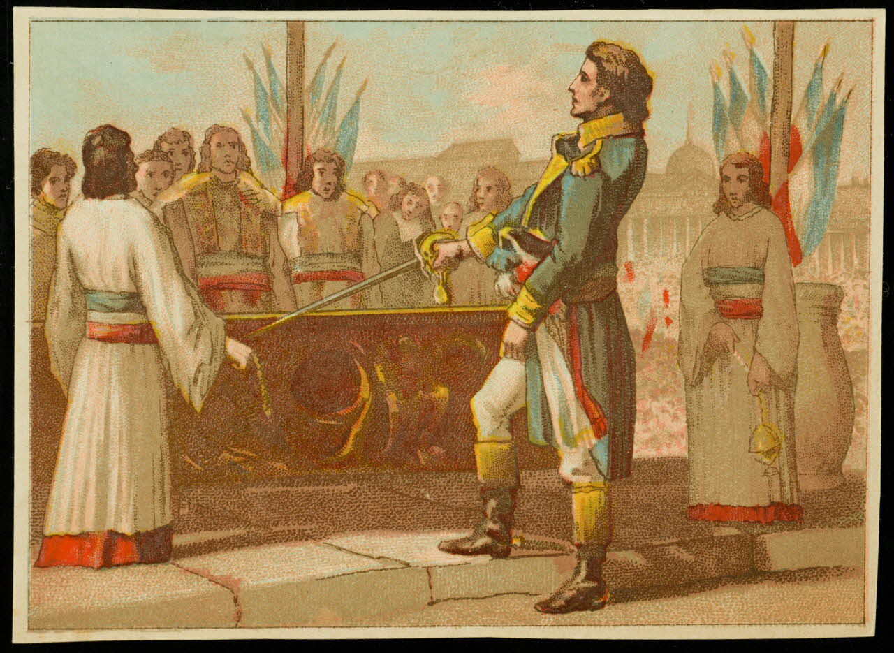 carte réclame chromo 1996.40.1599.1 Photo