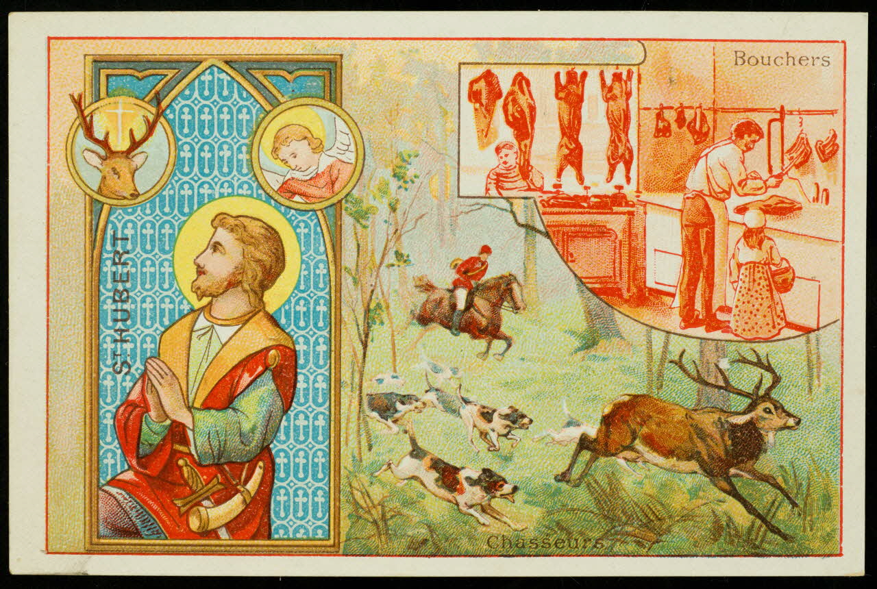 carte réclame chromo 1996.40.1601.1 Photo