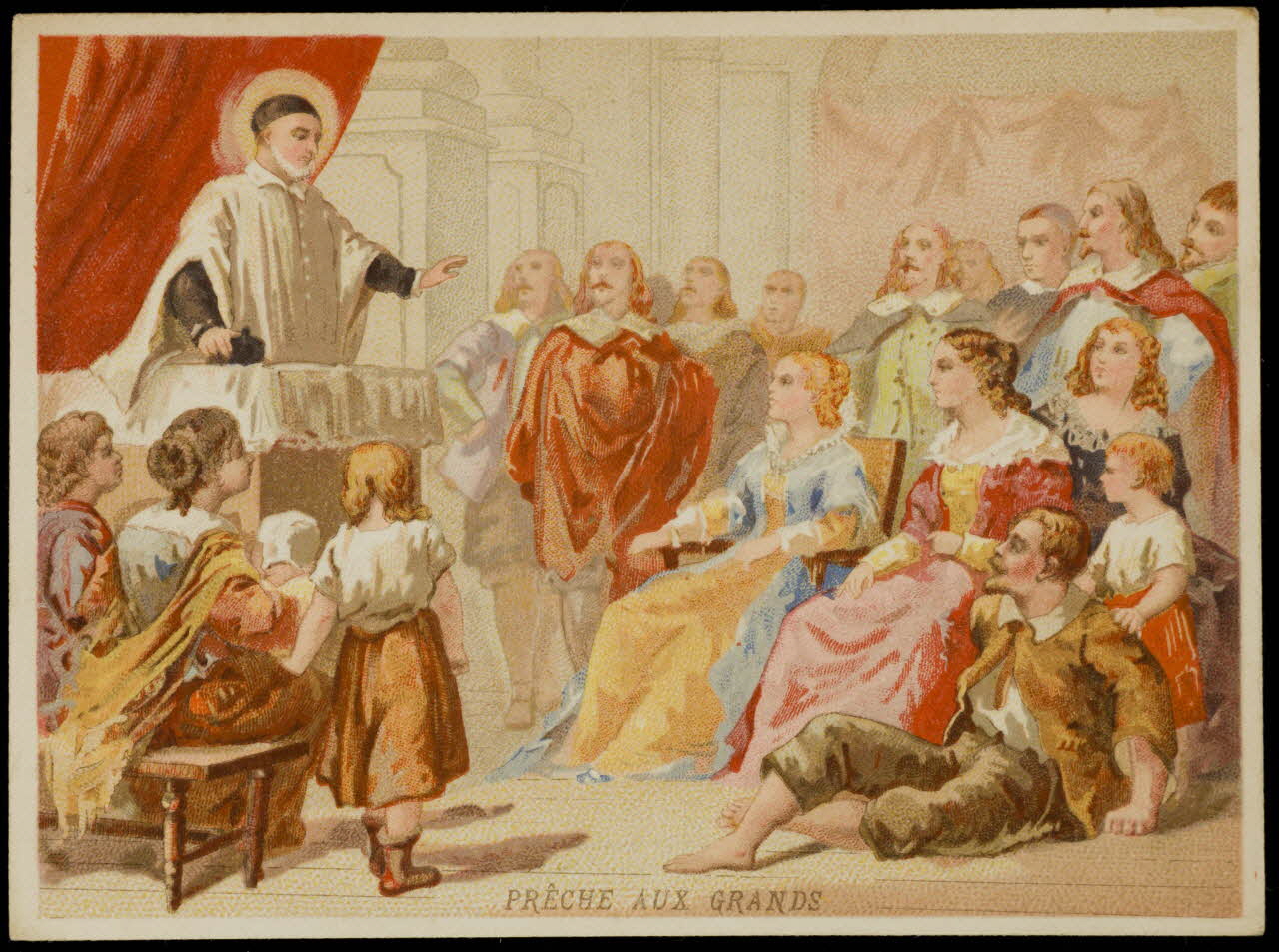 carte réclame chromo 1996.40.1608.5 Photo