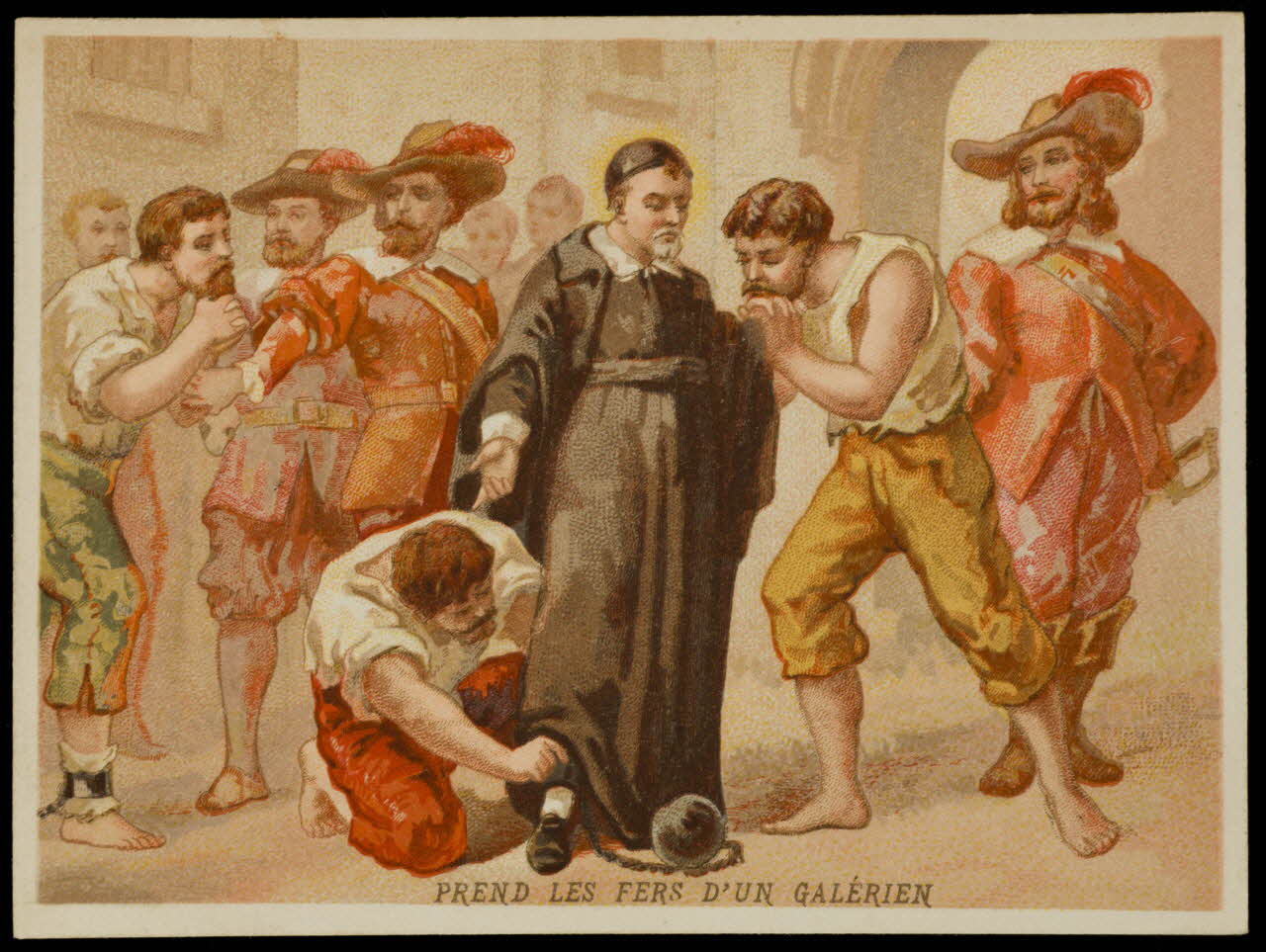 carte réclame chromo 1996.40.1608.6 Photo