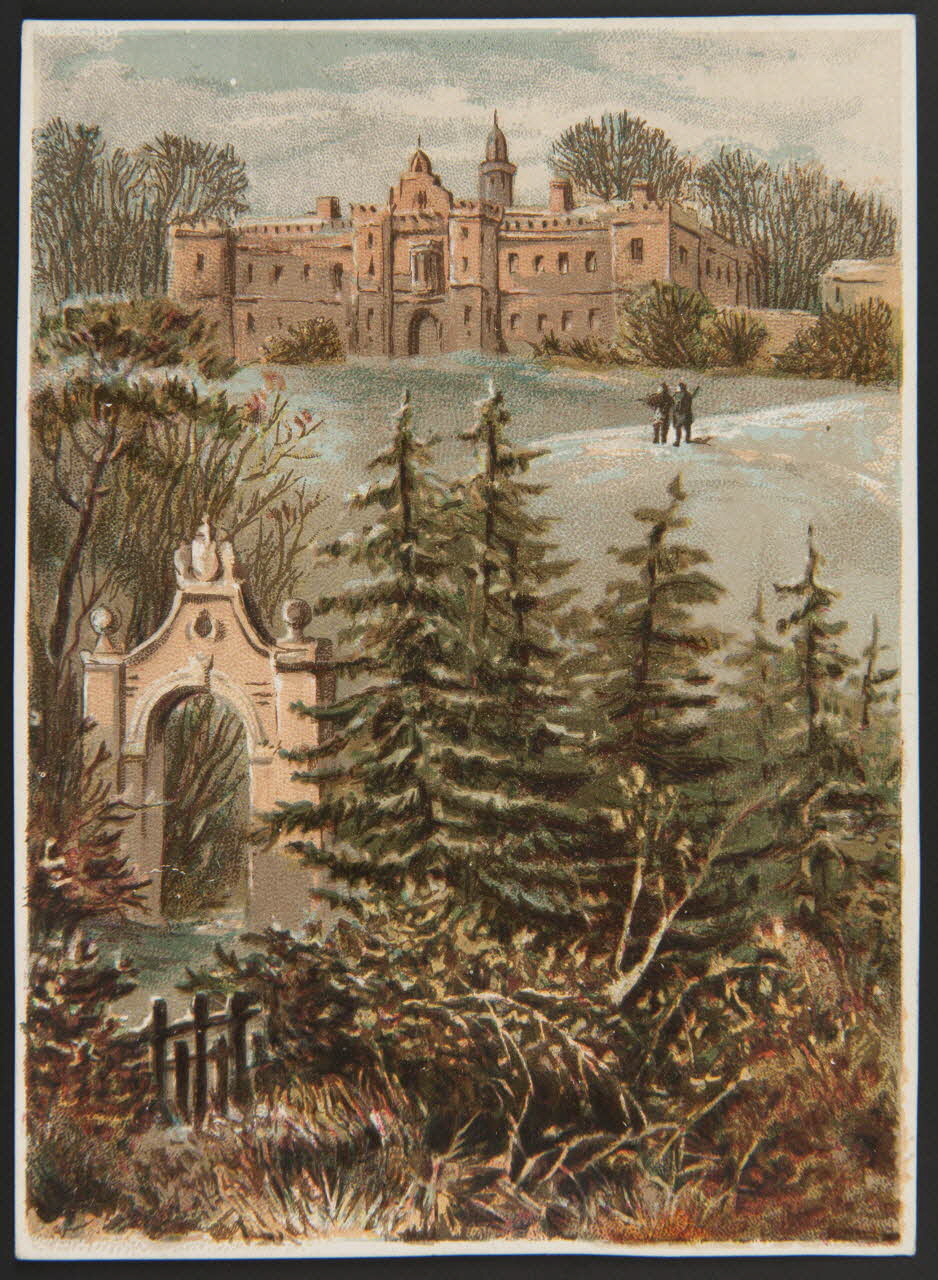 carte réclame chromo 1996.40.1609.1 Photo