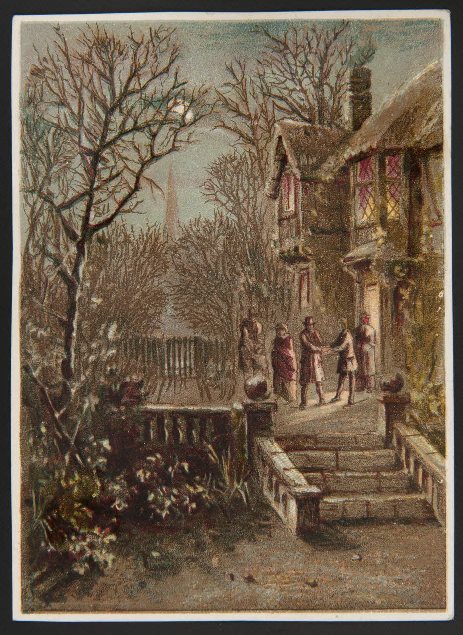 carte réclame chromo 1996.40.1609.2 Photo