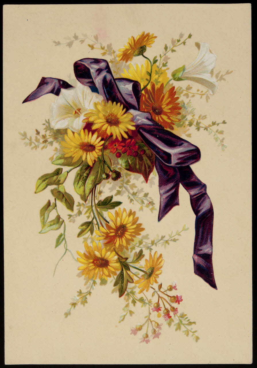 carte réclame chromo Paris 1900 1996.40.1610.1 Photo