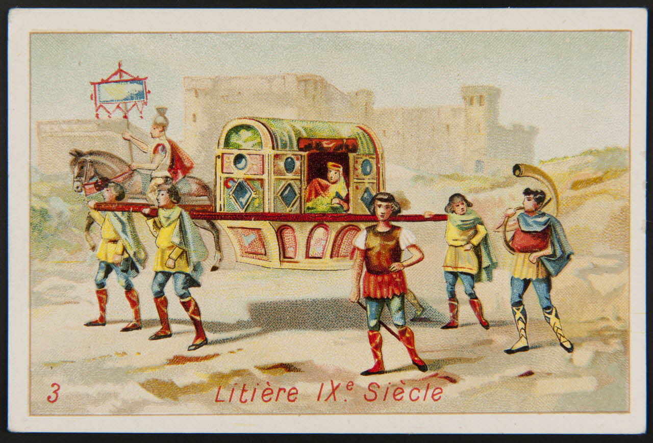 carte réclame chromo 1996.40.1611.1 Photo