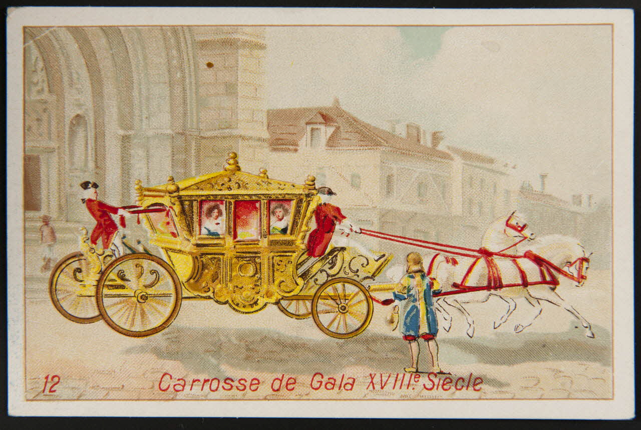 carte réclame chromo 1996.40.1611.10 Photo