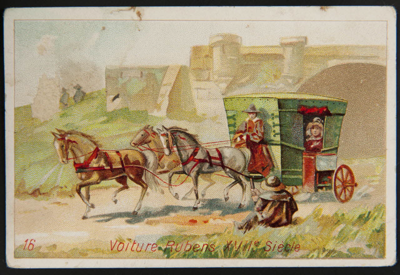 carte réclame chromo 1996.40.1611.13 Photo