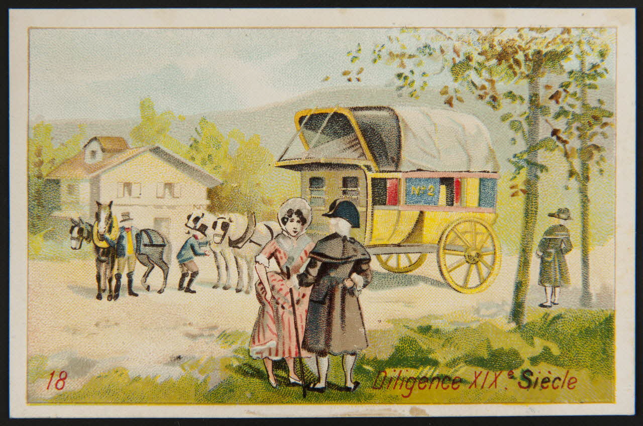 carte réclame chromo 1996.40.1611.14 Photo