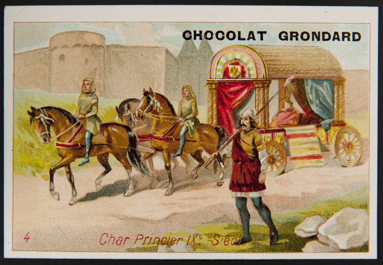 carte réclame chromo 1996.40.1611.2 Photo