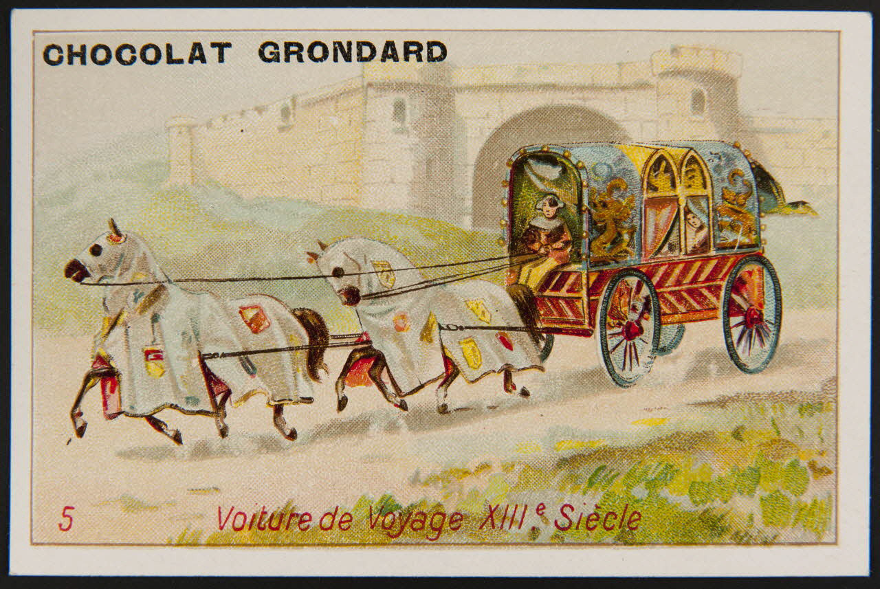 carte réclame chromo 1996.40.1611.3 Photo