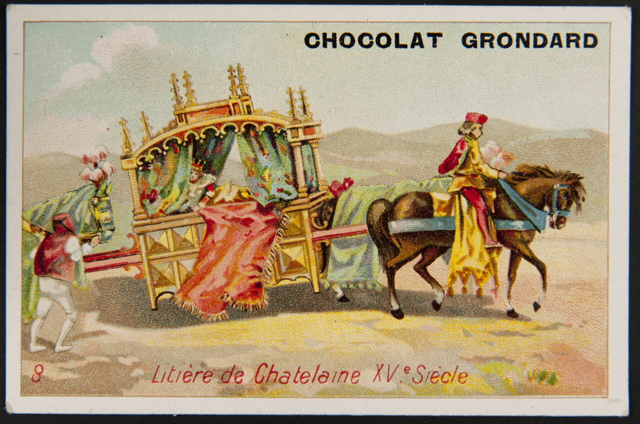 carte réclame chromo 1996.40.1611.6 Photo