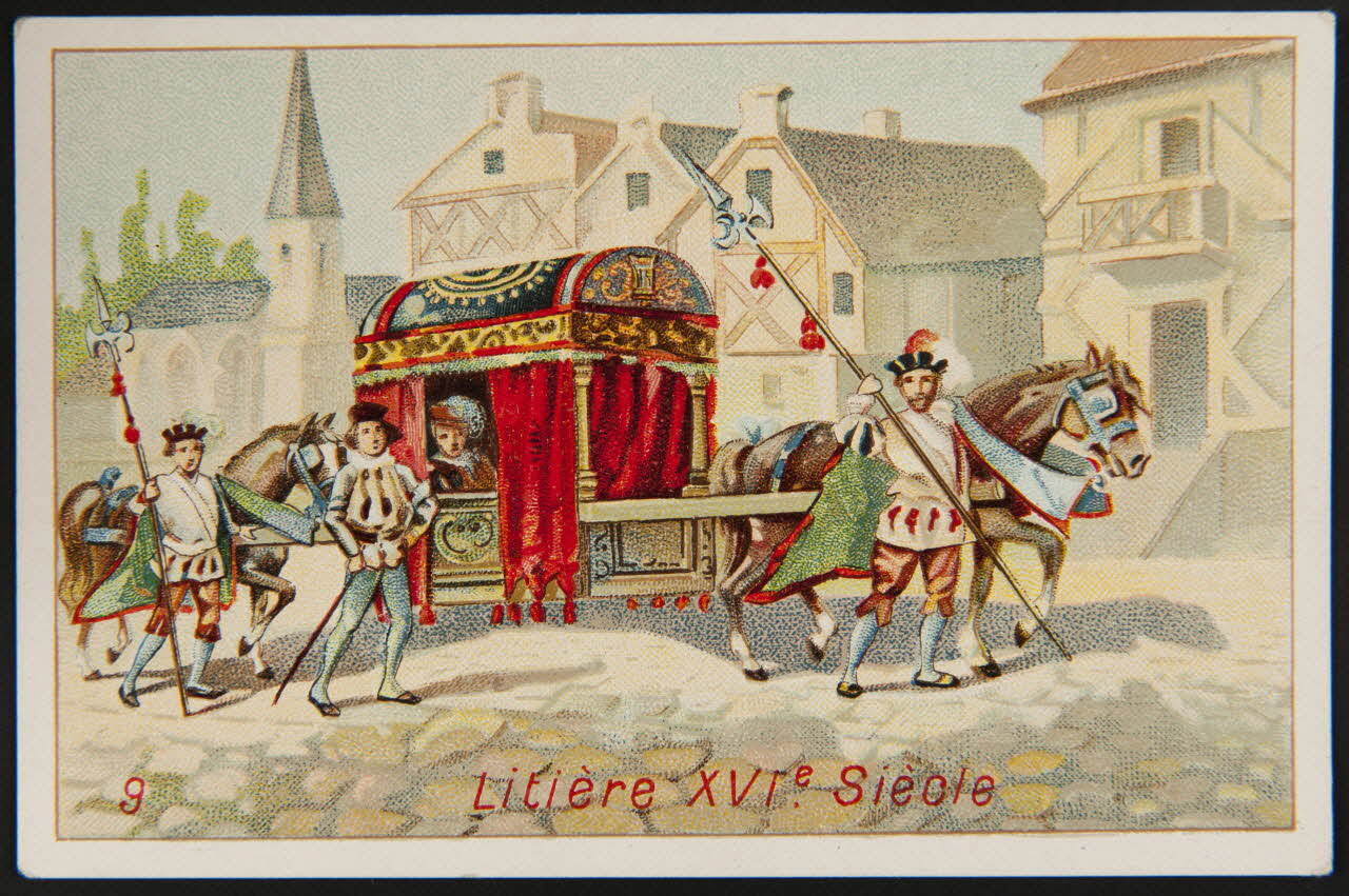 carte réclame chromo 1996.40.1611.7 Photo