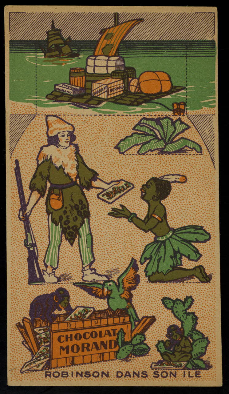 carte réclame chromo 1996.40.1614 Photo