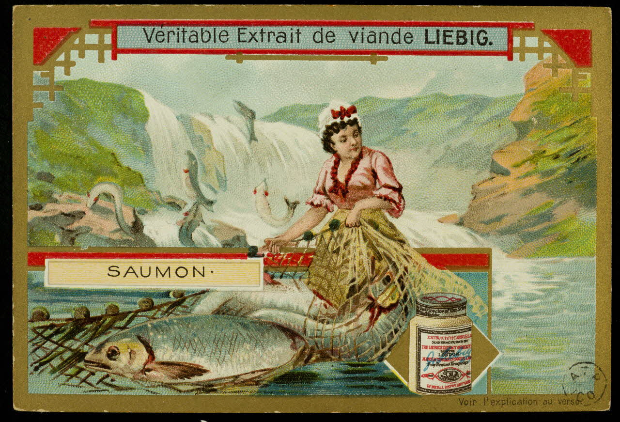 carte réclame chromo 1996.40.1619.1 Photo