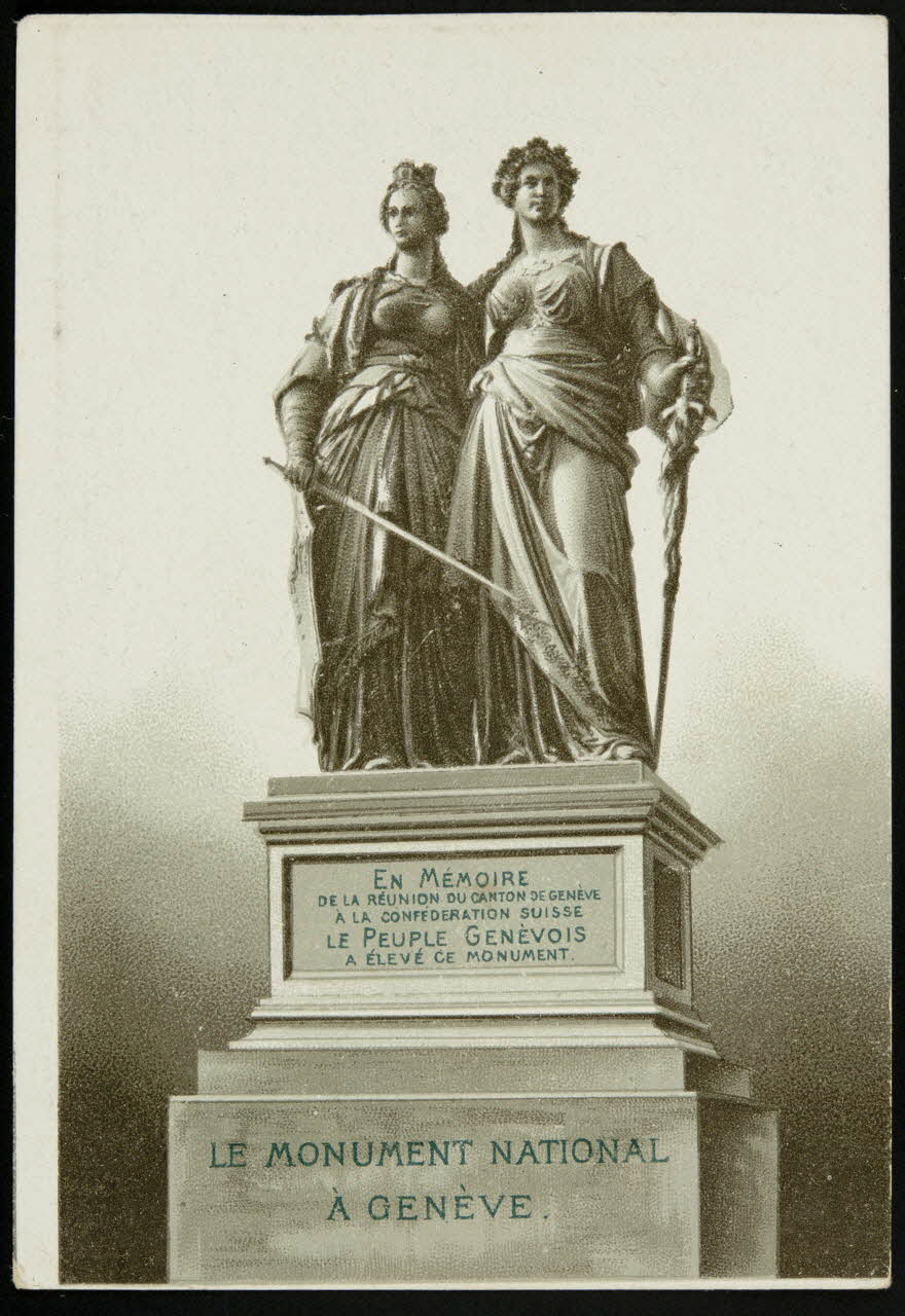 Suchard Philippe carte réclame chromo Neuchâtel 1880-1914 1996.40.162.1 Photo