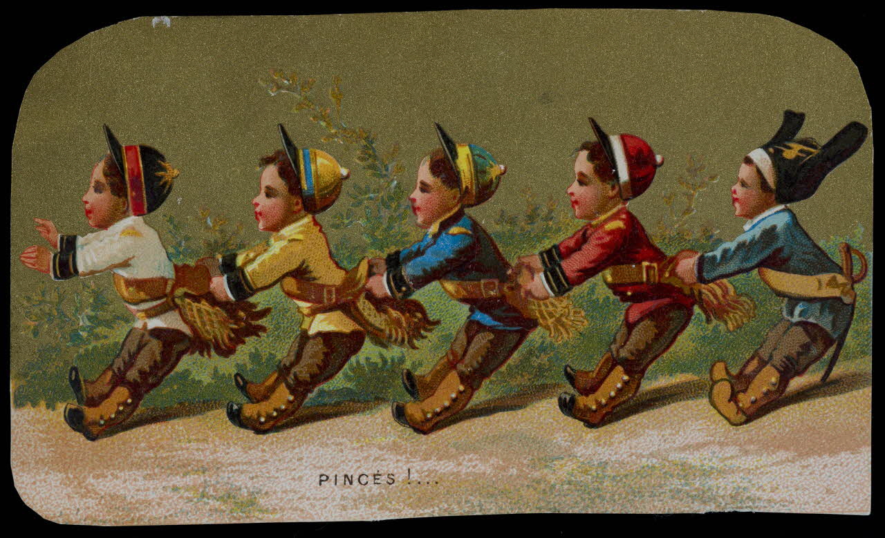 carte réclame chromo 1996.40.1622.1 Photo