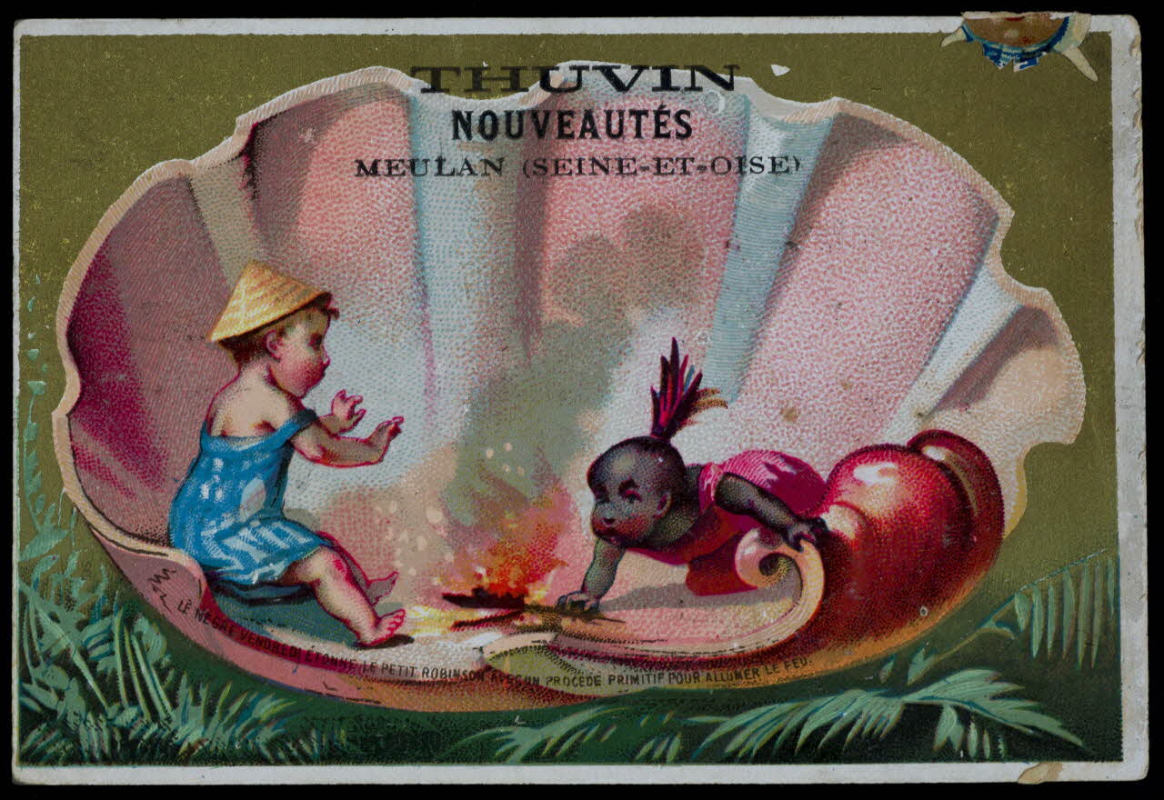 carte réclame chromo 1996.40.1625.3 Photo