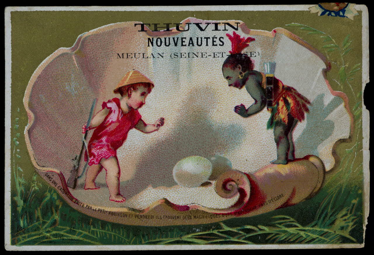 carte réclame chromo 1996.40.1625.4 Photo