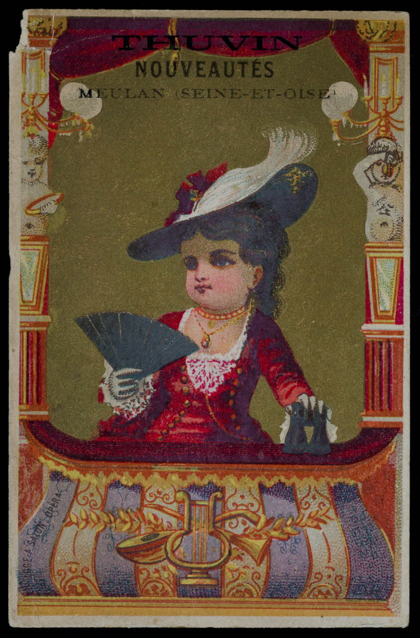 carte réclame chromo 1996.40.1627.1 Photo