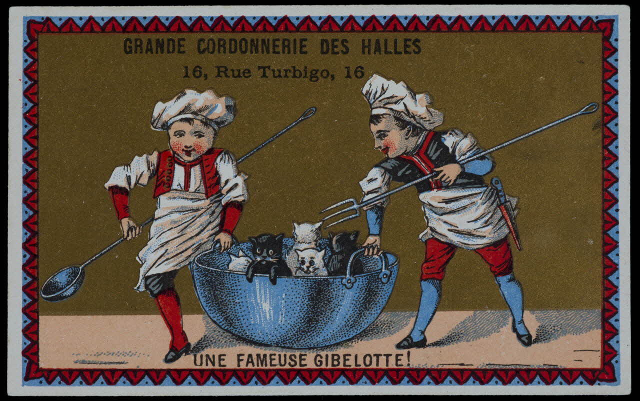 carte réclame chromo 1996.40.1628.2 Photo