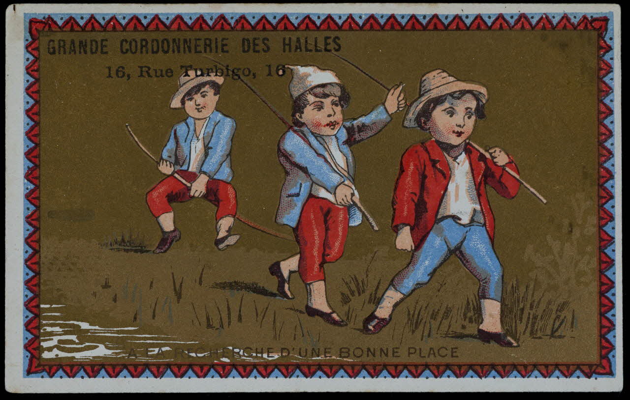 carte réclame chromo 1996.40.1629.2 Photo