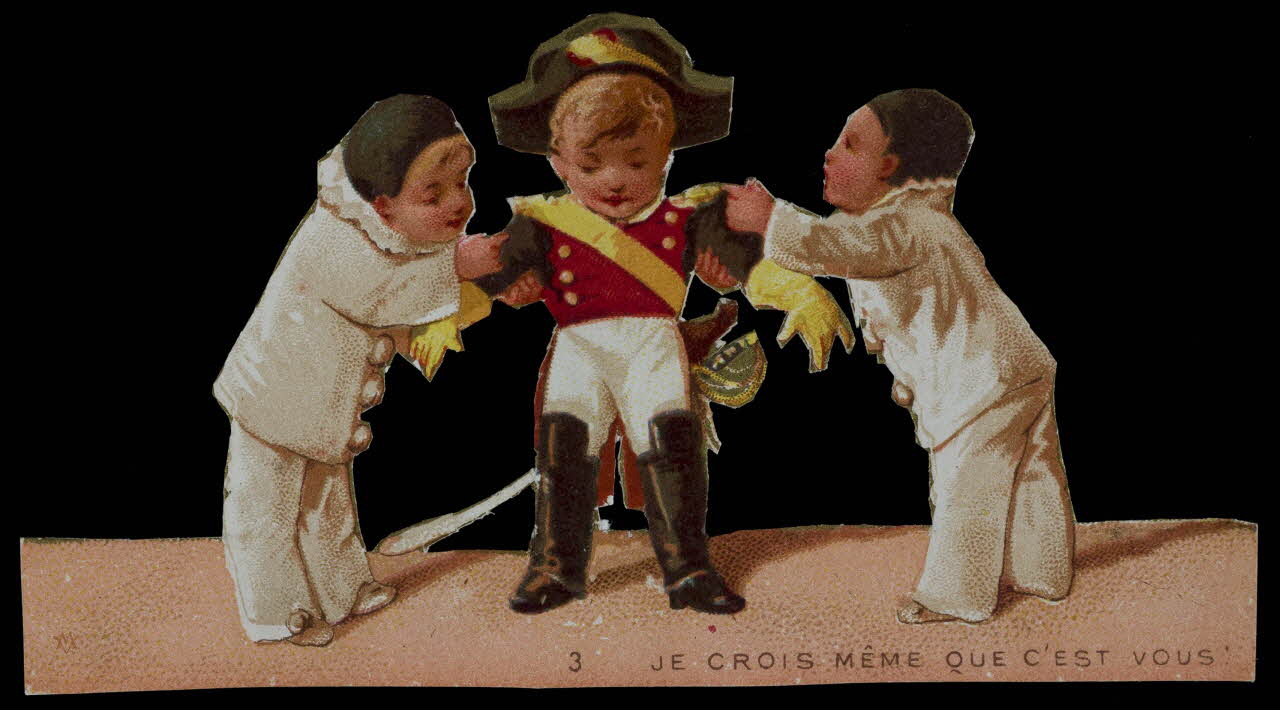 carte réclame chromo 1996.40.1633.1 Photo