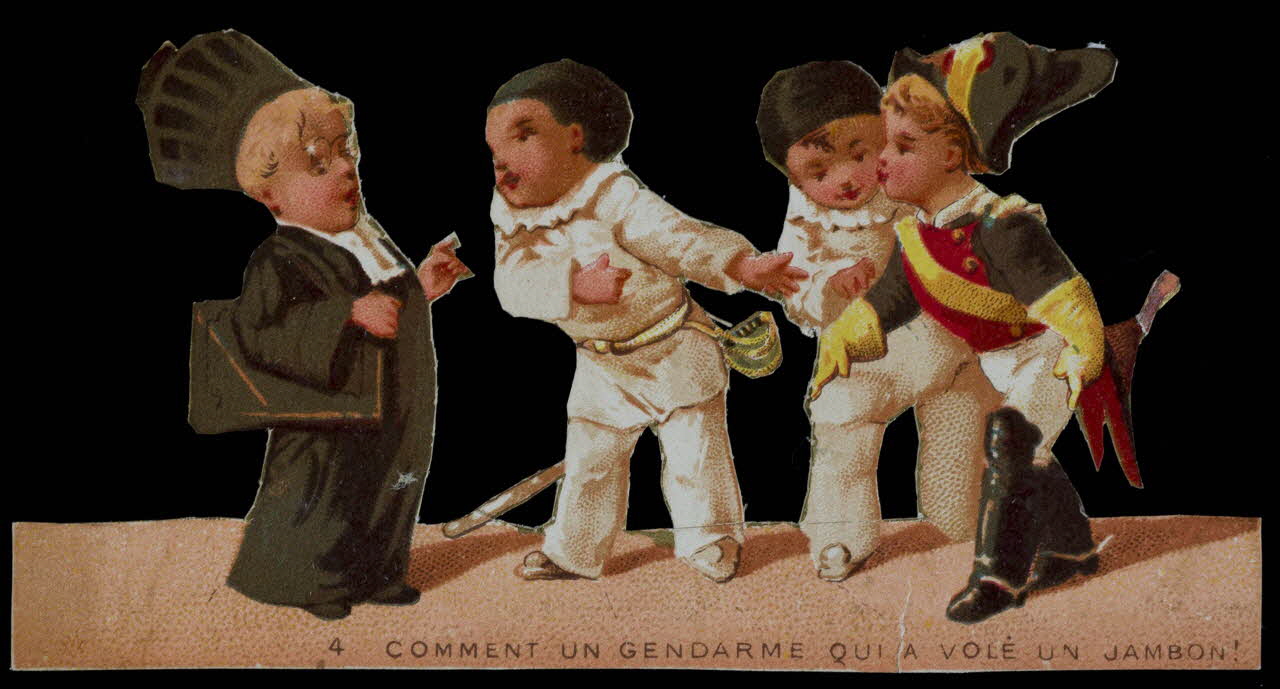 carte réclame chromo 1996.40.1633.2 Photo