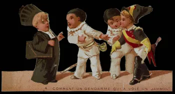 carte réclame chromo 1996.40.1633.2  Photo