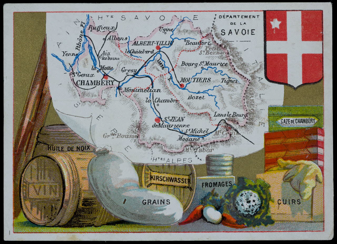 carte réclame chromo 1996.40.1634.2 Photo