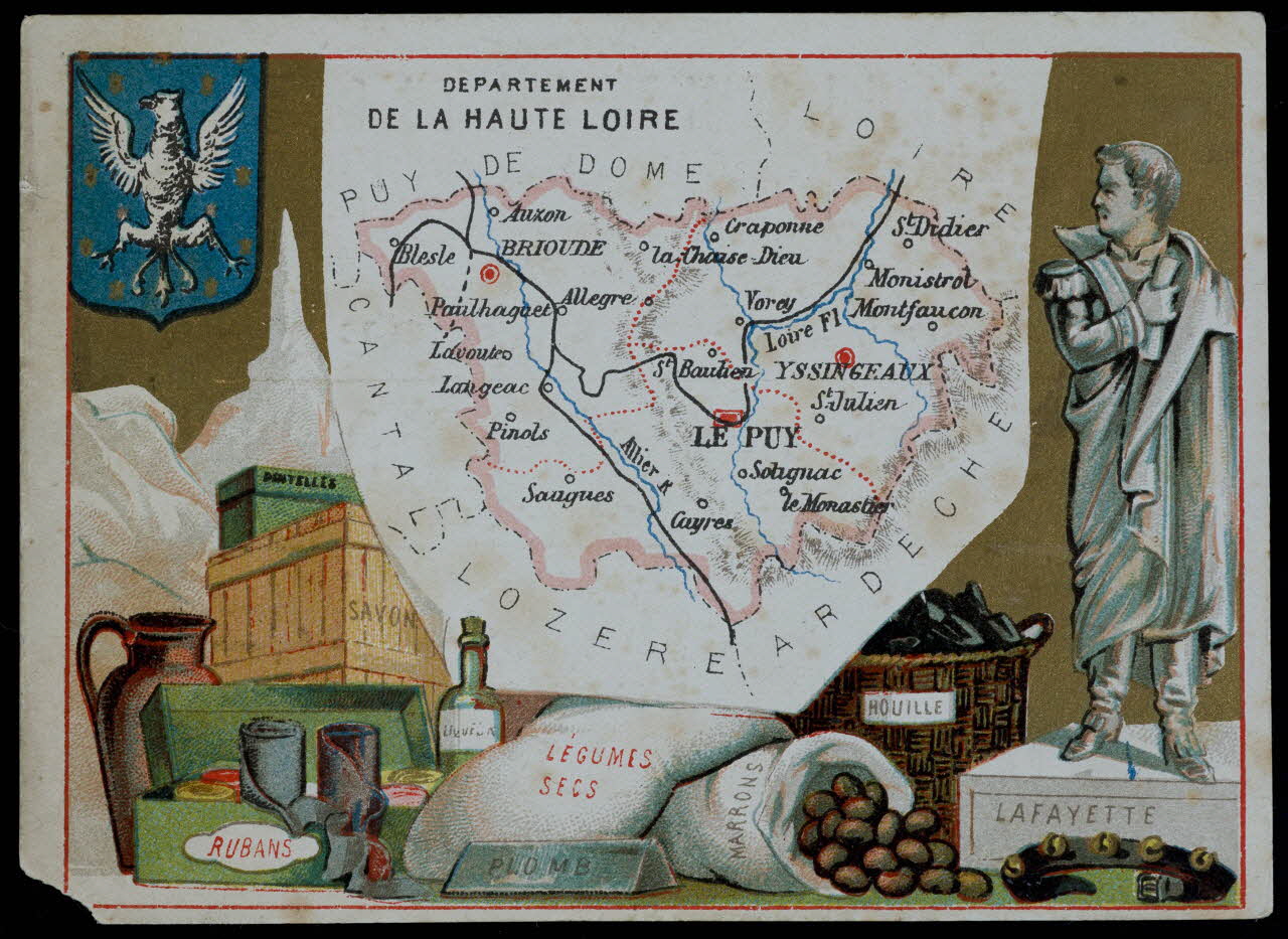 carte réclame chromo 1996.40.1634.3 Photo