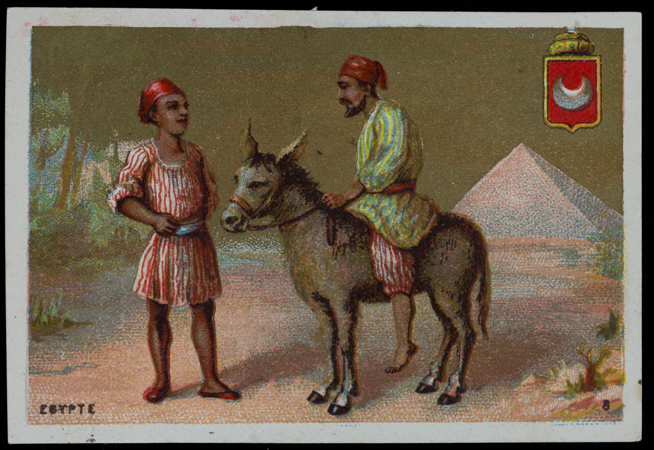 carte réclame chromo 1996.40.1635.1 Photo