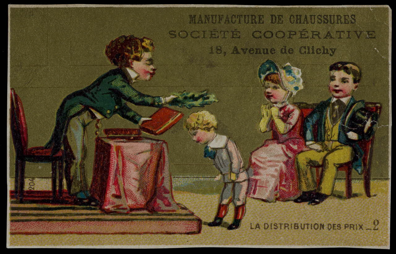 carte réclame chromo 1996.40.1636.1 Photo